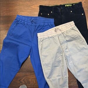 Crewcuts Blue and Gray Sweatpants for Everyday Comfort